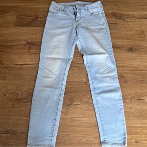 Old Navy Light Blue Women's Super Skinny Jeans Size 4